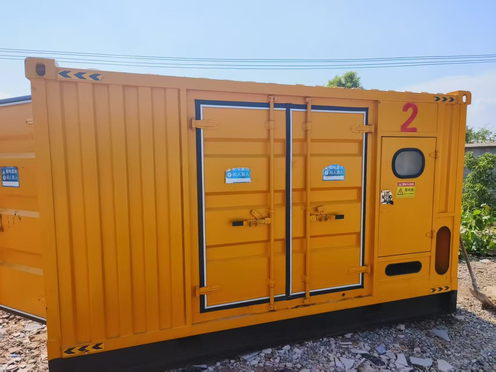 乌兰汉中大型柴油发电机发电车UPS电源出租租赁